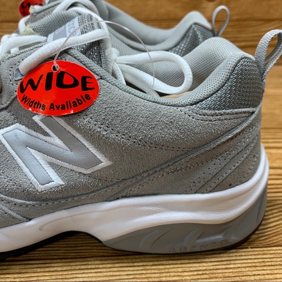 new balance 623 grey suede